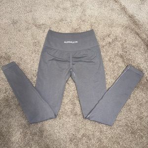 Alphalete OG Thundercloud amplify leggings size small